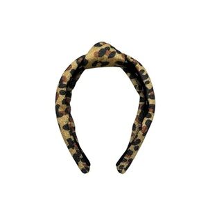 Lele Sadoughi Women’s Leopard Print Shimmer Headband